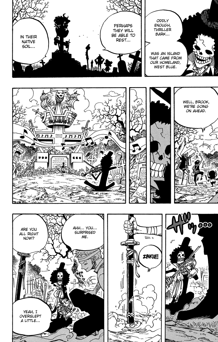 One Piece, Chapter 489 image 12